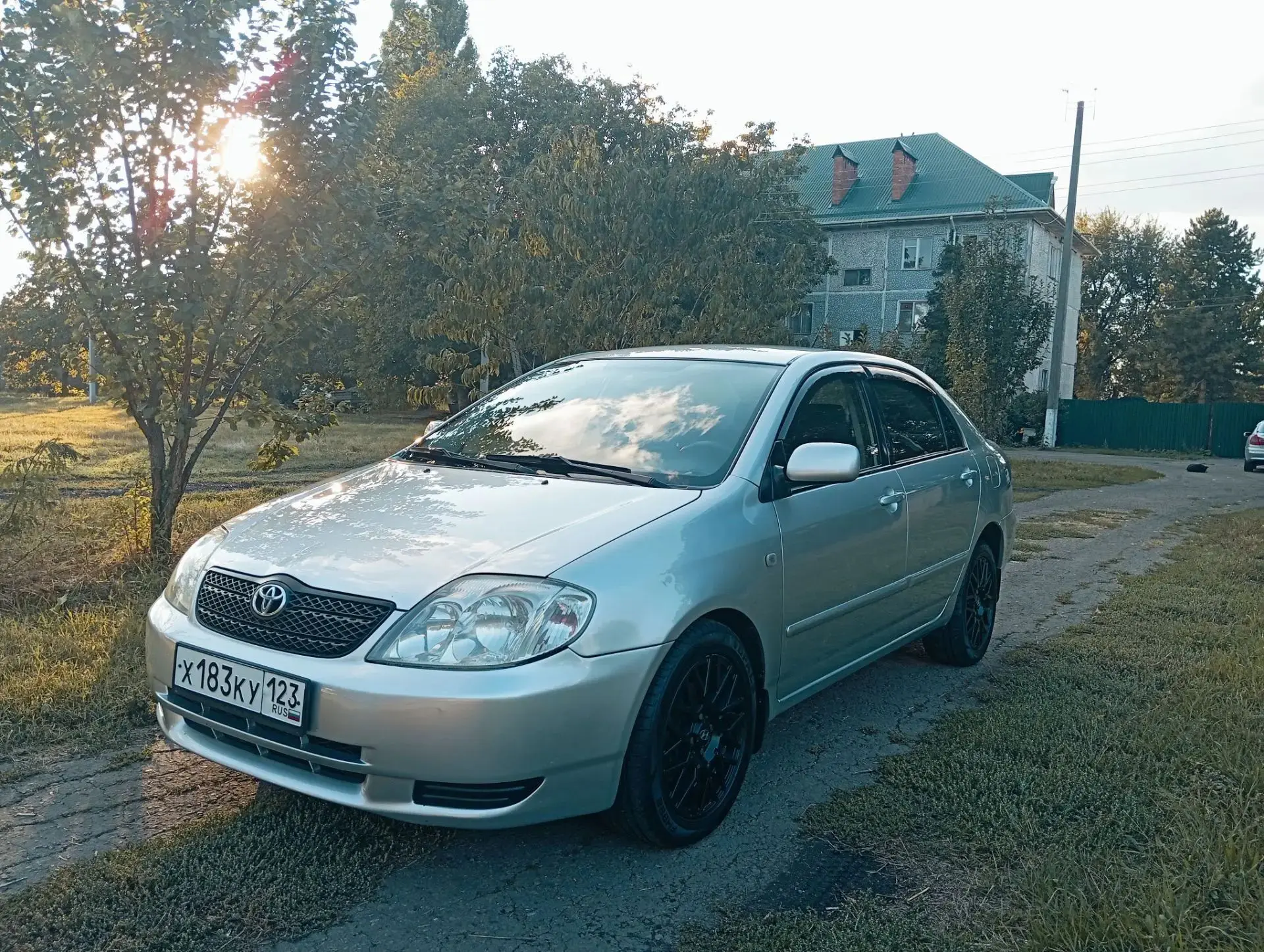🚘2004 год в идеальном состоянии, делать ни чего не надо, пробег 227тыс,