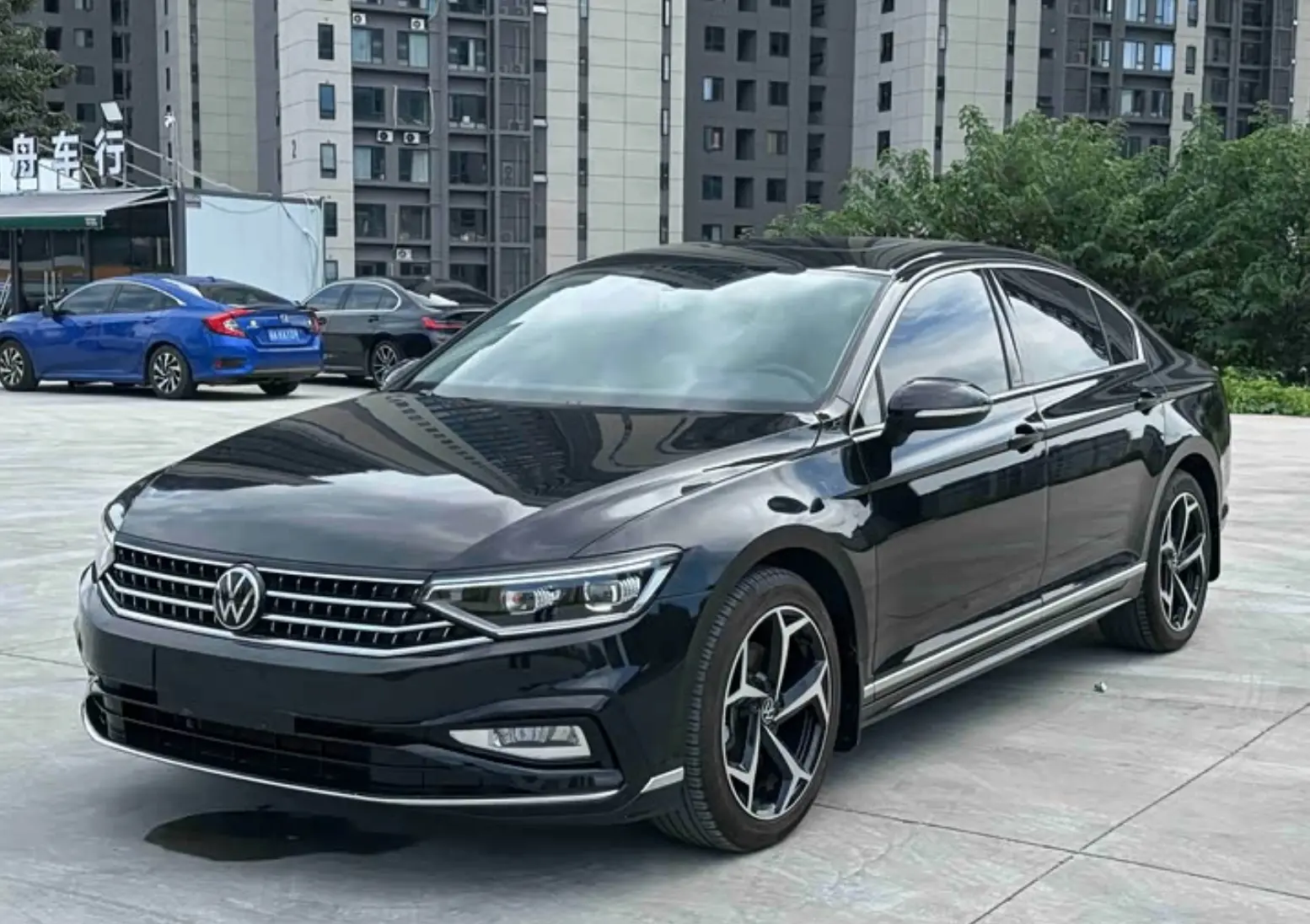 🇨🇳 VW Passat и Magotan из Китая: актуальные цены и реальный бизнес-класс