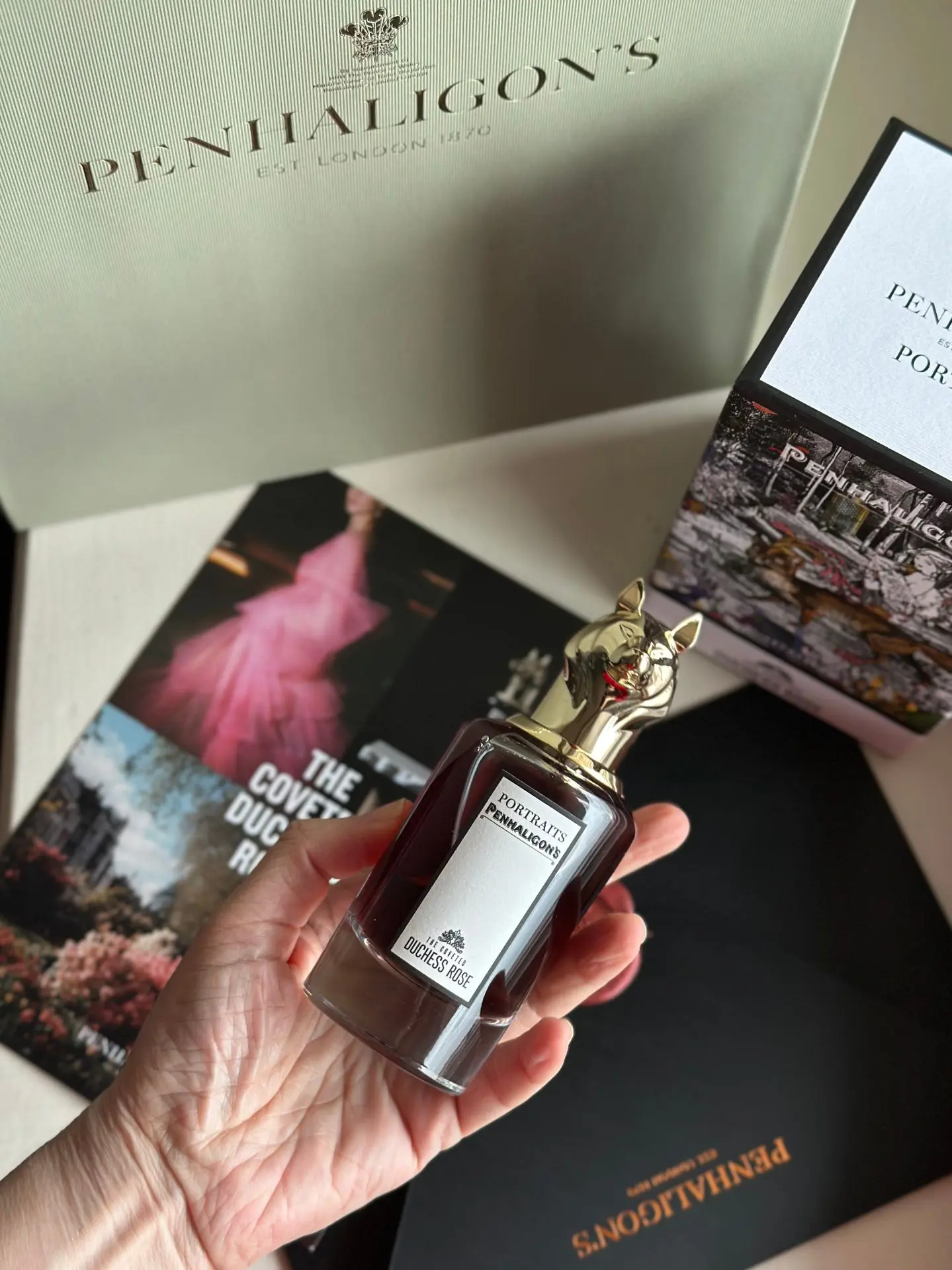 Коллекции Portraits Penhaligon’s 10 лет! Я помню свою первую реакцию на флакон лорда Дж...