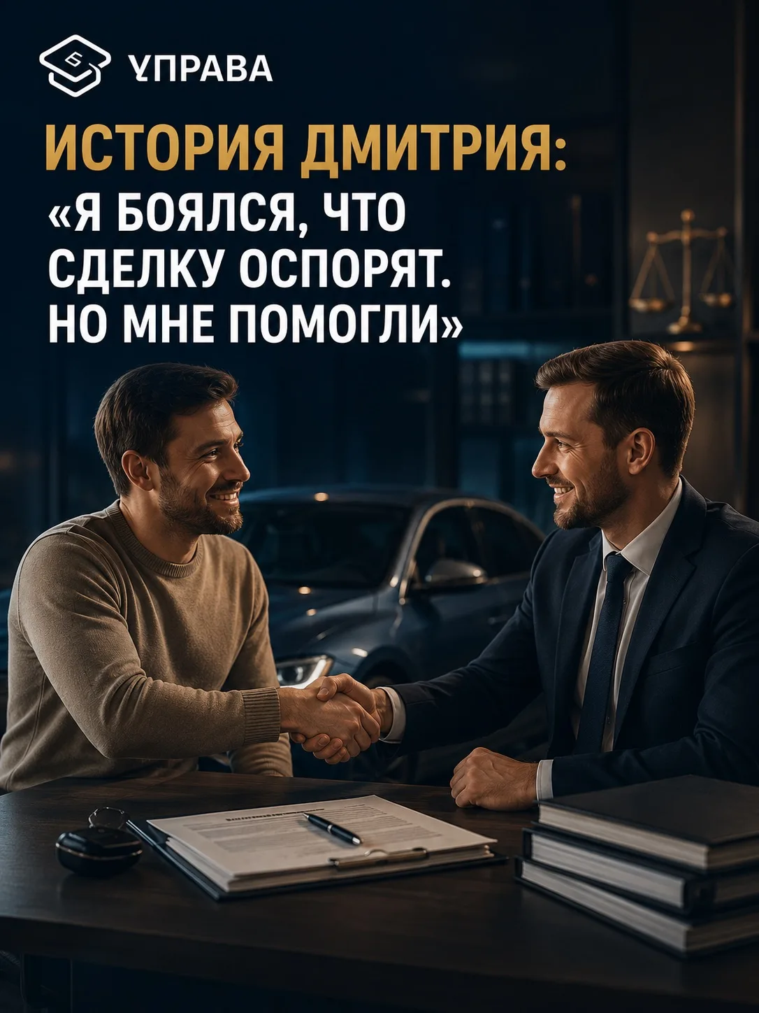 История Дмитрия: «Я боялся, что сделку оспорят. Но мне помогли»