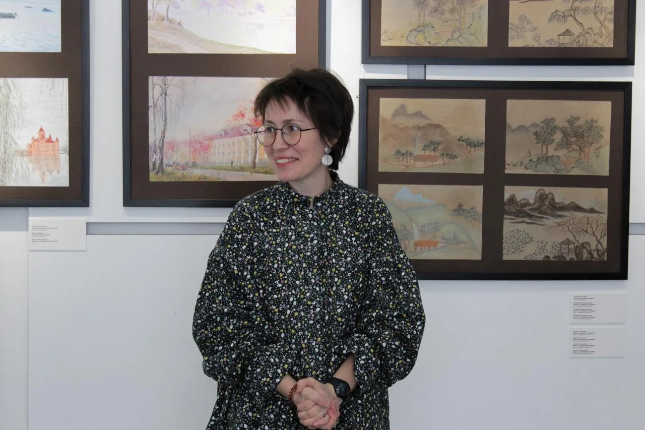 🖼Сегодня в Культурном центре «Московский» открылась выставка «Мечтаем и воплощаем», ко...