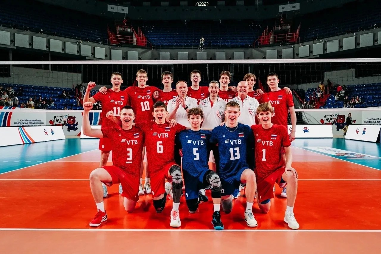 Сборная России U18 открыла Российско-Китайские игры в Калининграде победой над сверстни...