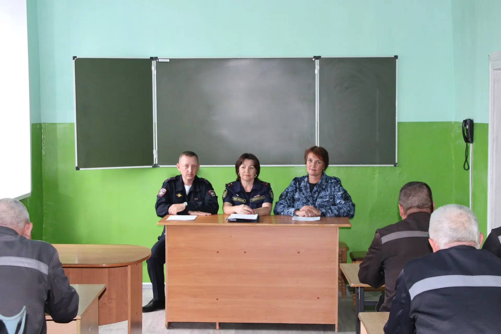В рамках взаимодействия правоохранительных органов и уголовно-исполнительной системы, в...
