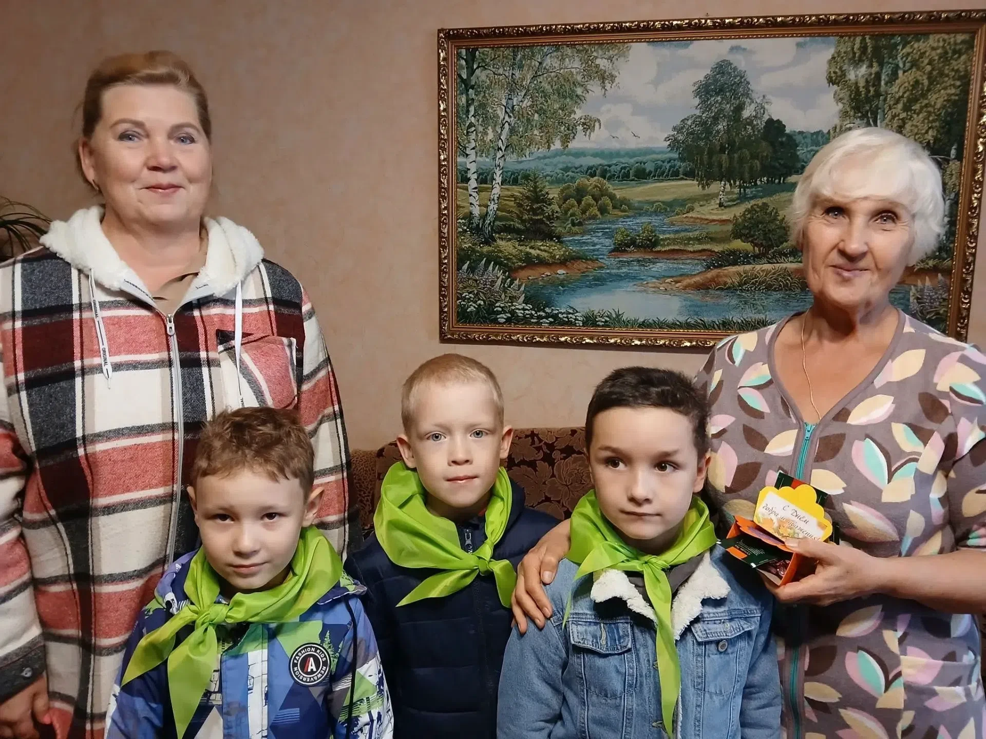 ❗❗❗В подготовительной группе "Мультики" детского сада "Малышка" (воспитатели: Ваганова ...