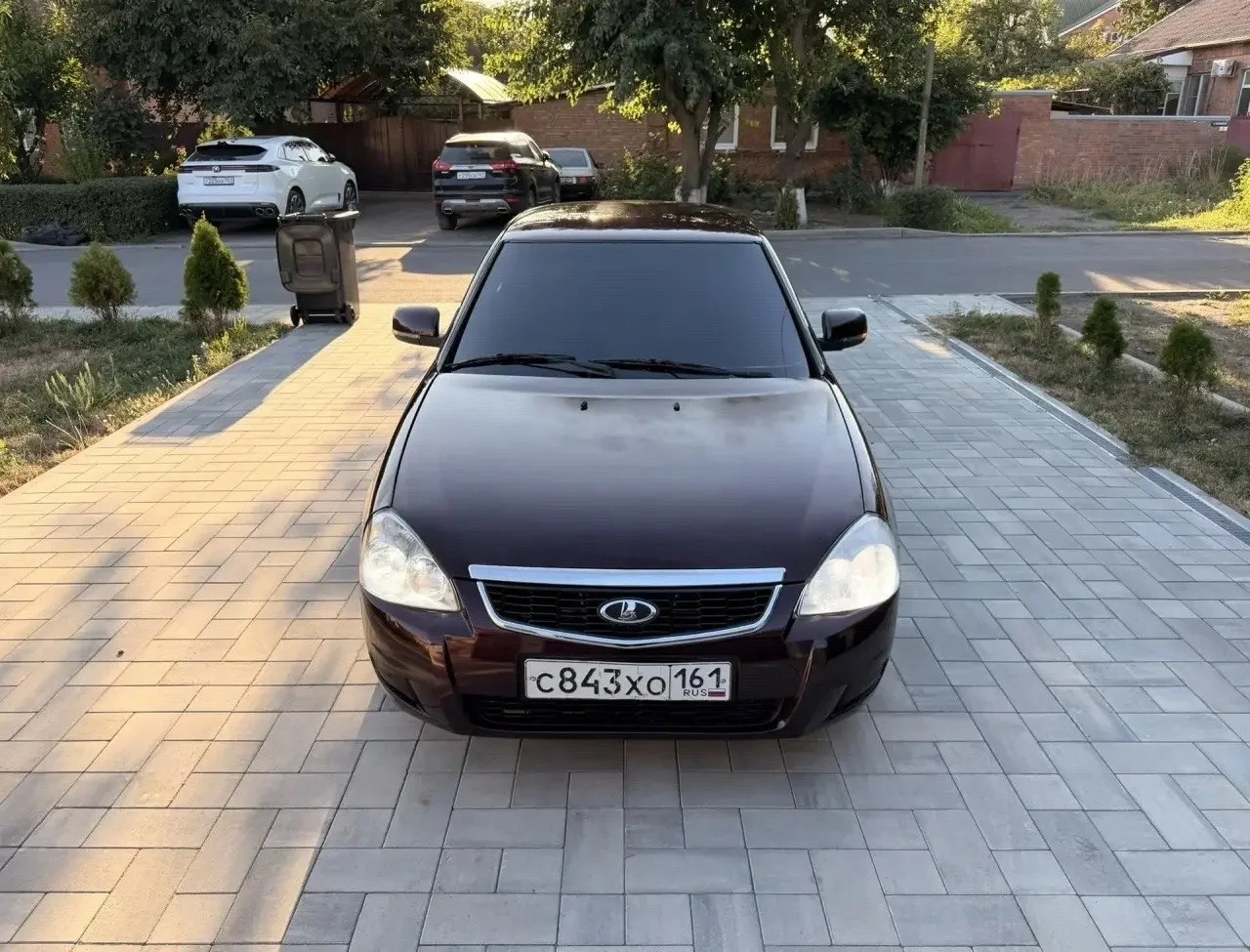 🚗 Lada Priora (2008)