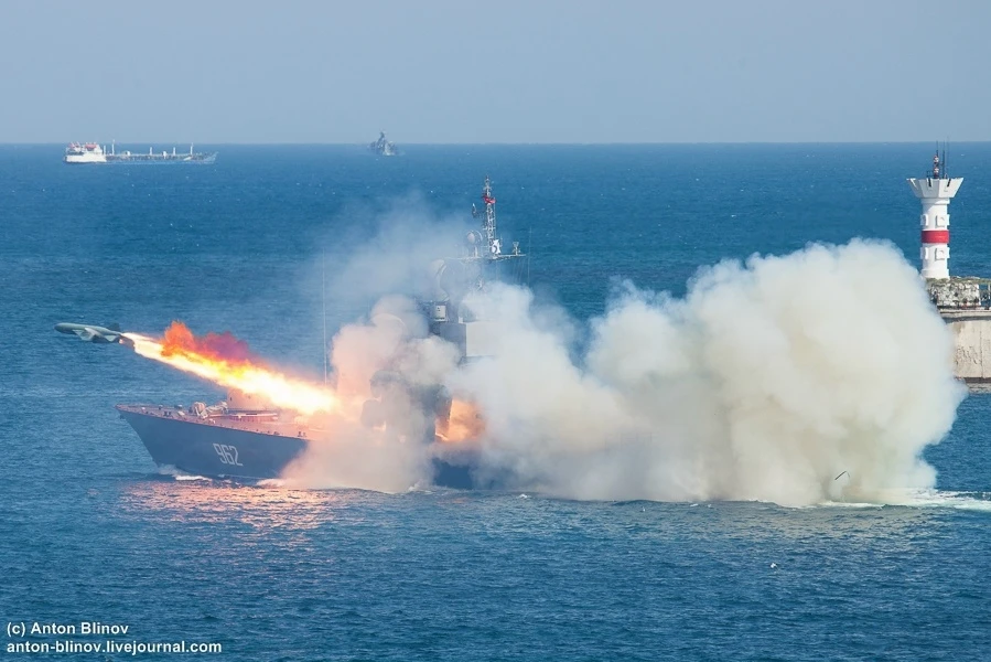 Ракетный катер Р-71