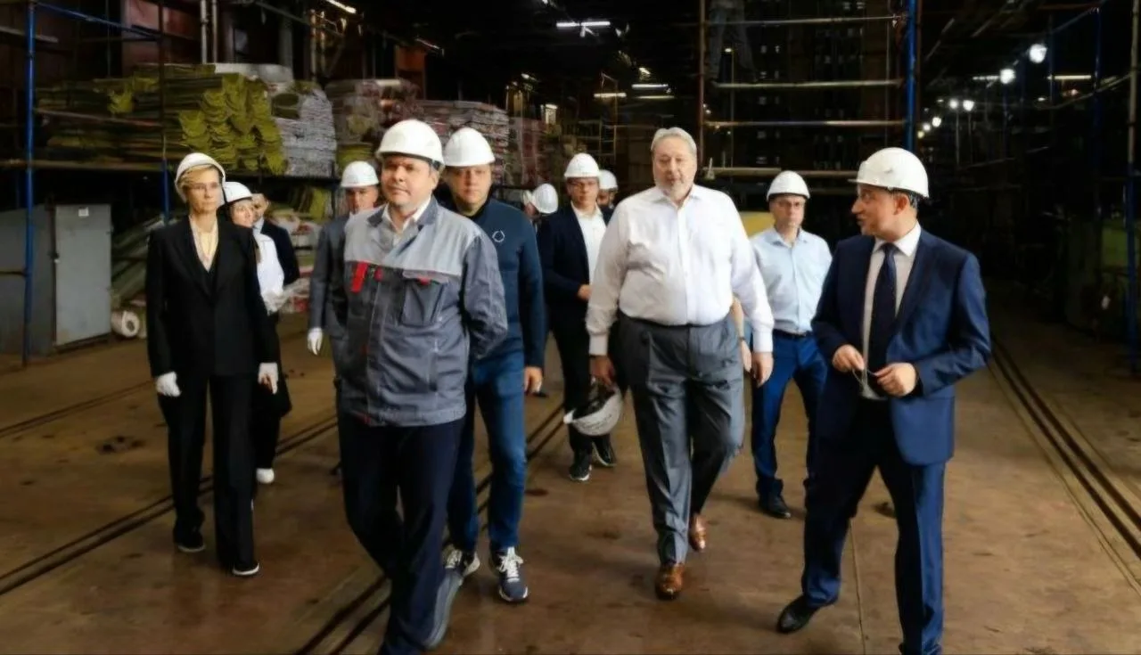 ⛴ Строительство парома "Василий Ощепков" для линии "Холмск — Ванино" проверили во Влади...