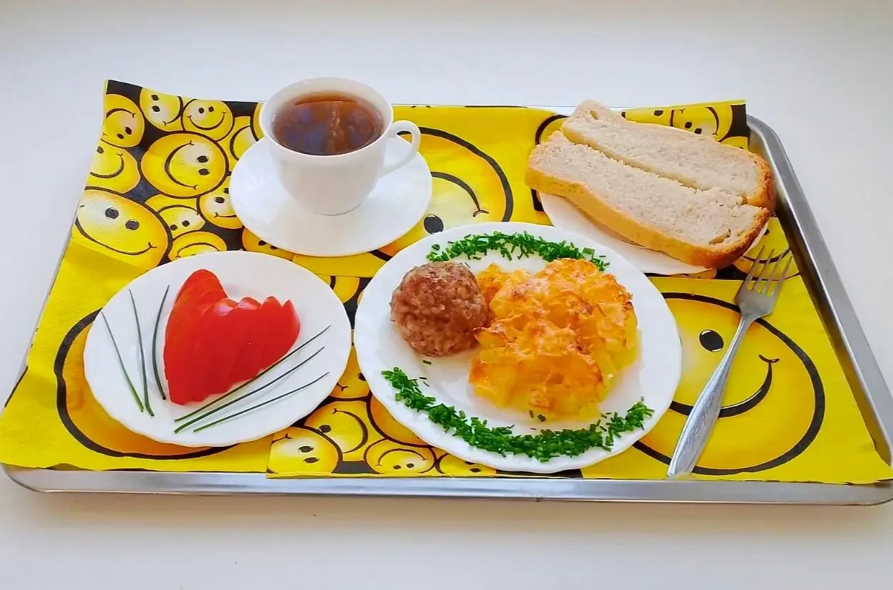 🍽️ Рубрика "Столовая Юбилейного"
✨ Спасибо вам за ужин, ведь он нам очень нужен!✨ и это ещё не все 