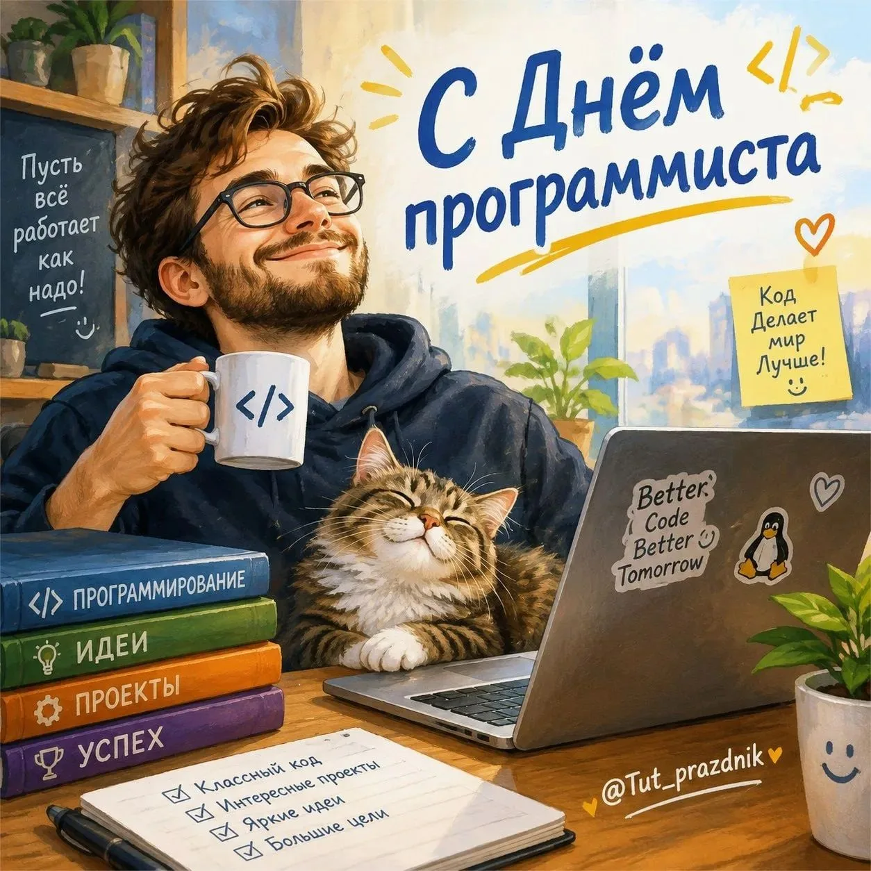 💻✨ 13 сентября — День программиста в России 🖥