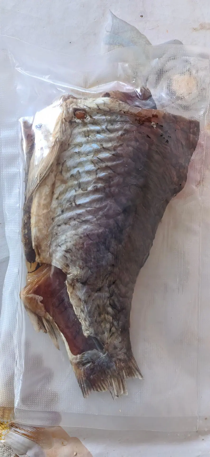 Балычок из карася в вакууме