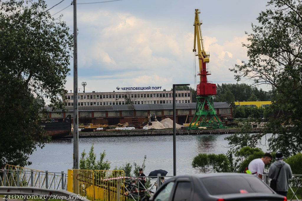 Череповецкий порт