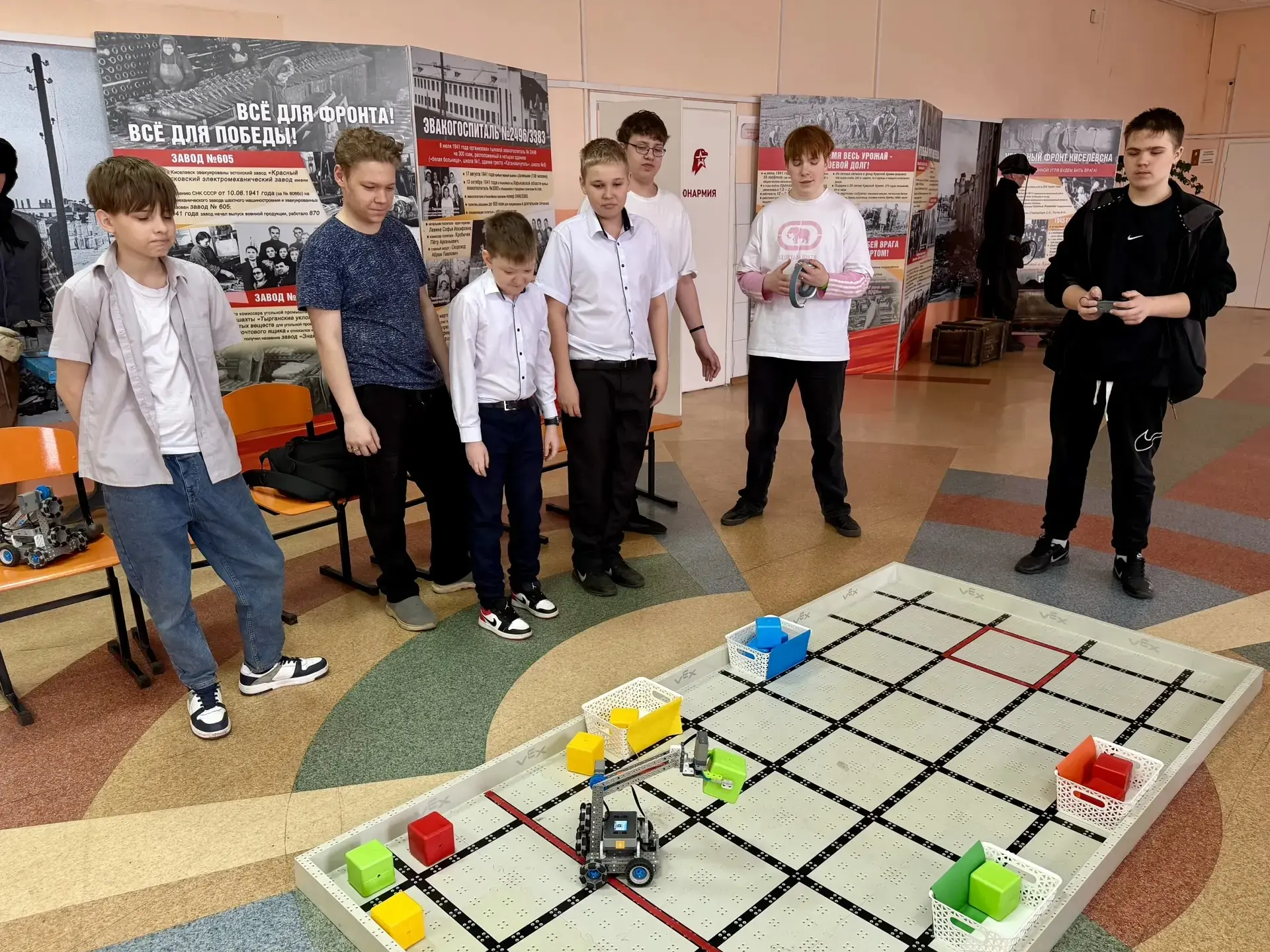 🎓 16 апреля 2026 года учащиеся Кванториума ШКОЛЫ 25 стали участниками Городских соревнований по робо