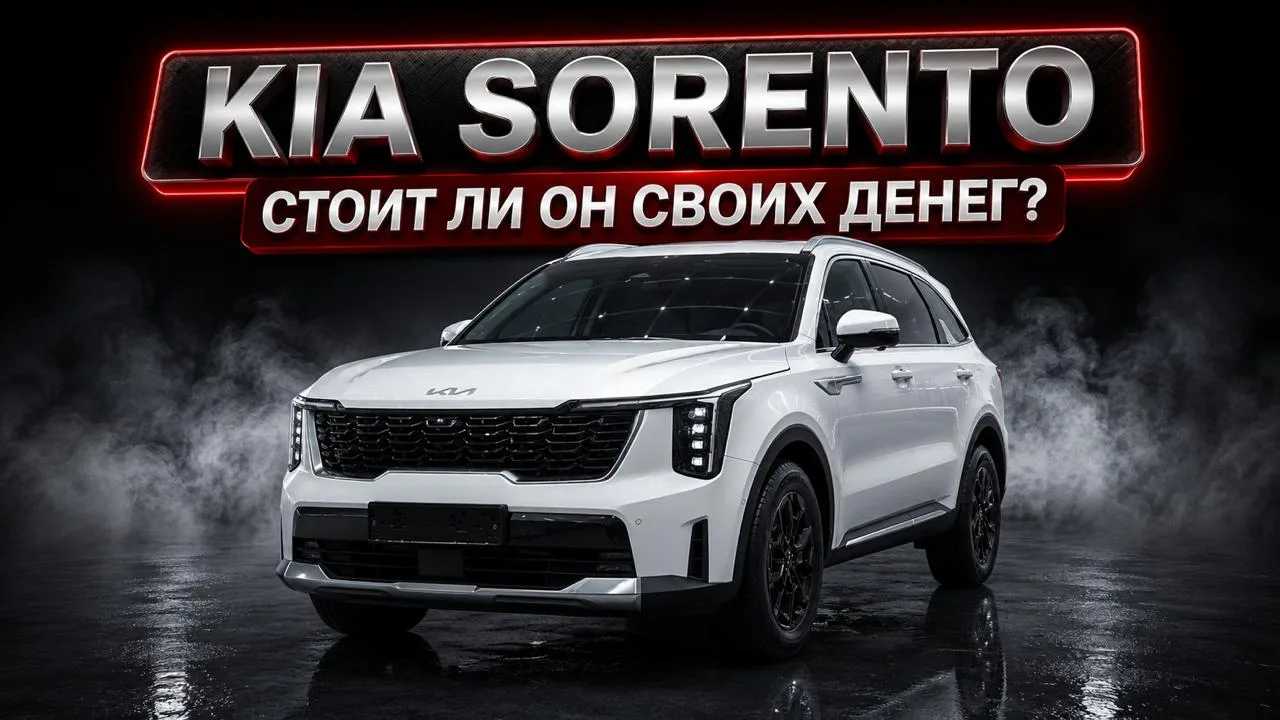 Не покупайте Kia Sorento, пока не посмотрите это видео! Сравниваем старое и новое покол...