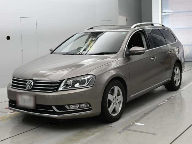 🚘 Volkswagen Passat Variant — доступен к заказу в Японии