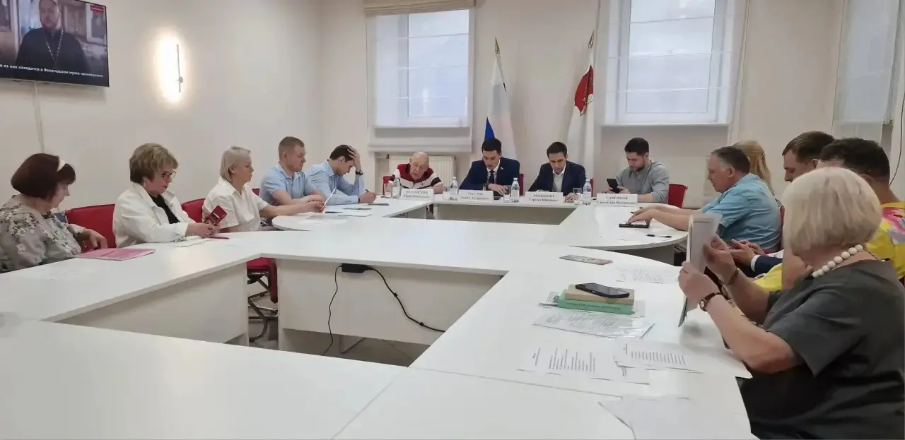 Вчера состоялось заседание Правления Вологодского землячества в Москве. Вместе с земляками поговорил