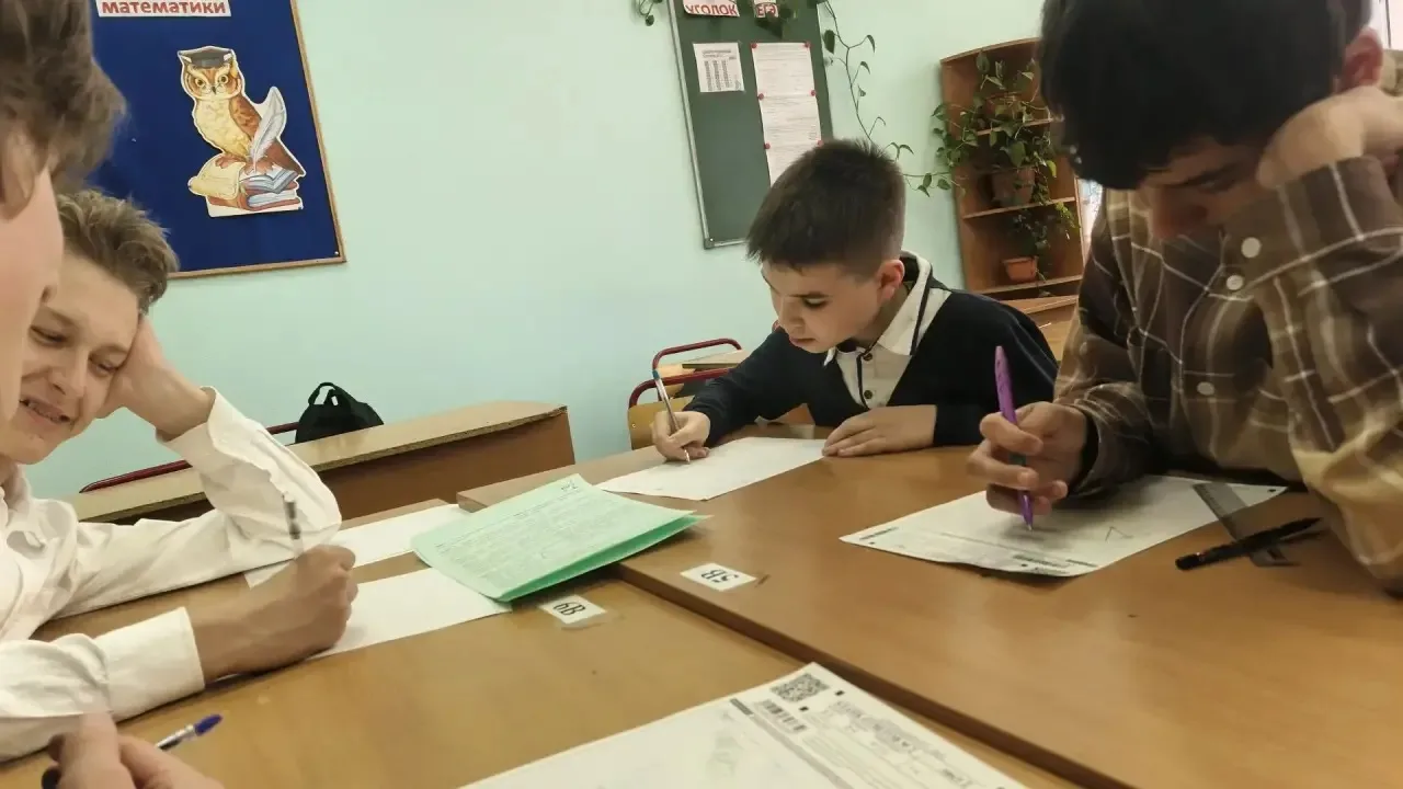 7 мая в 7-м/к классе прошло очередное состязание «Математическая карусель». 24 задачи олимпиадного у