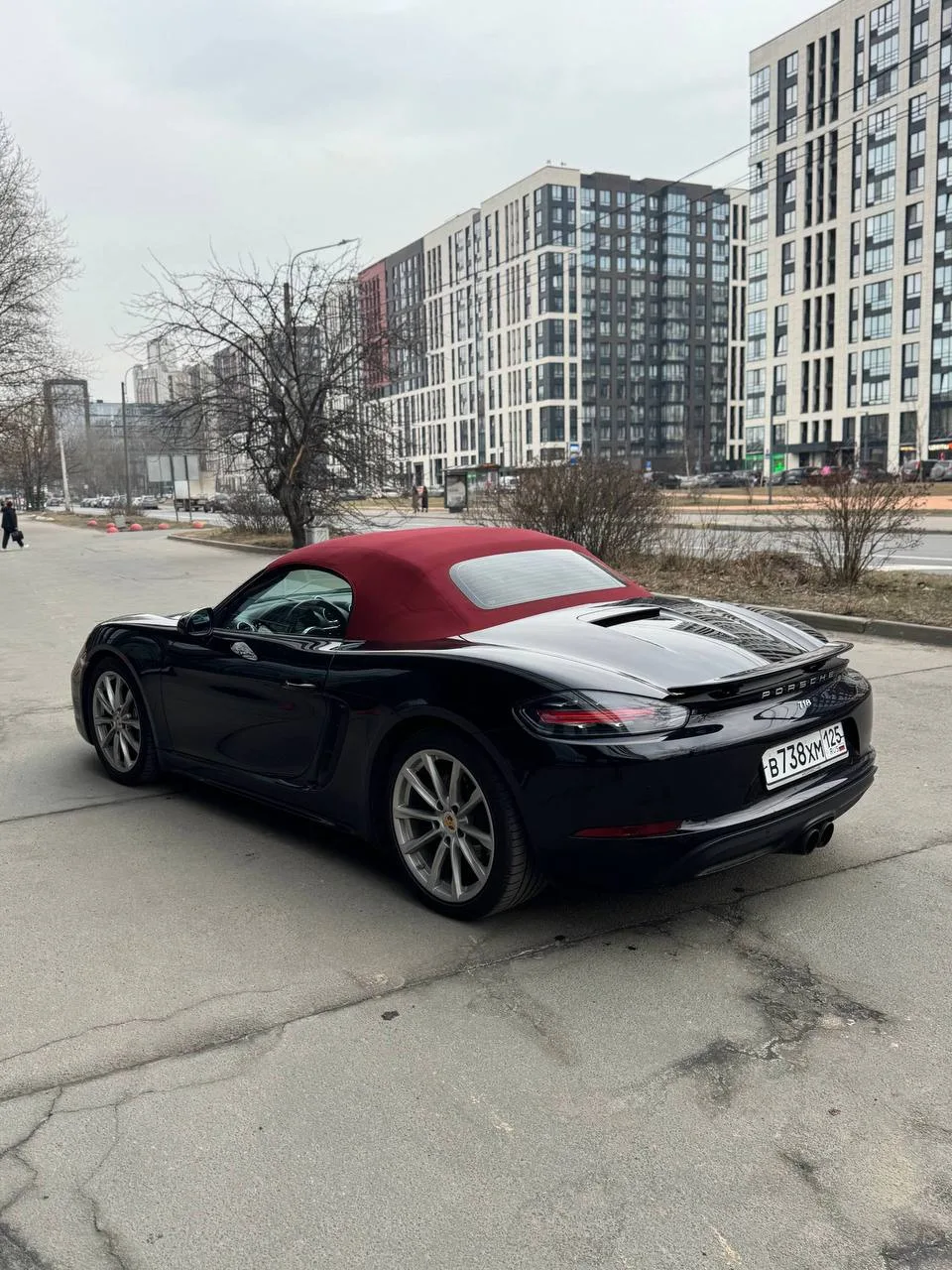 ️Новая цена актуальна до конца месяца  Porsche 718 Boxster  ▪️ Год выпуска - 2020 ▪️ 2.0 турбо | 300