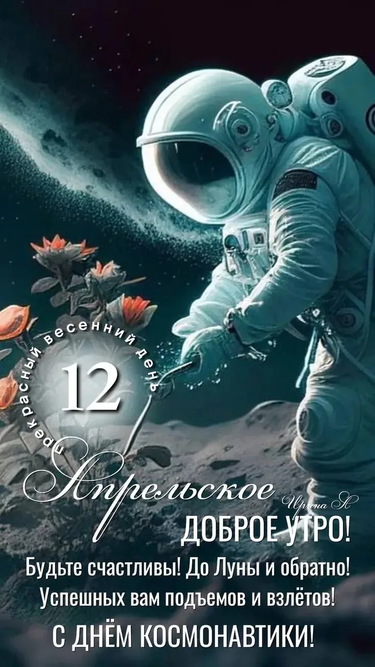 🚀 С Днём космонавтики!