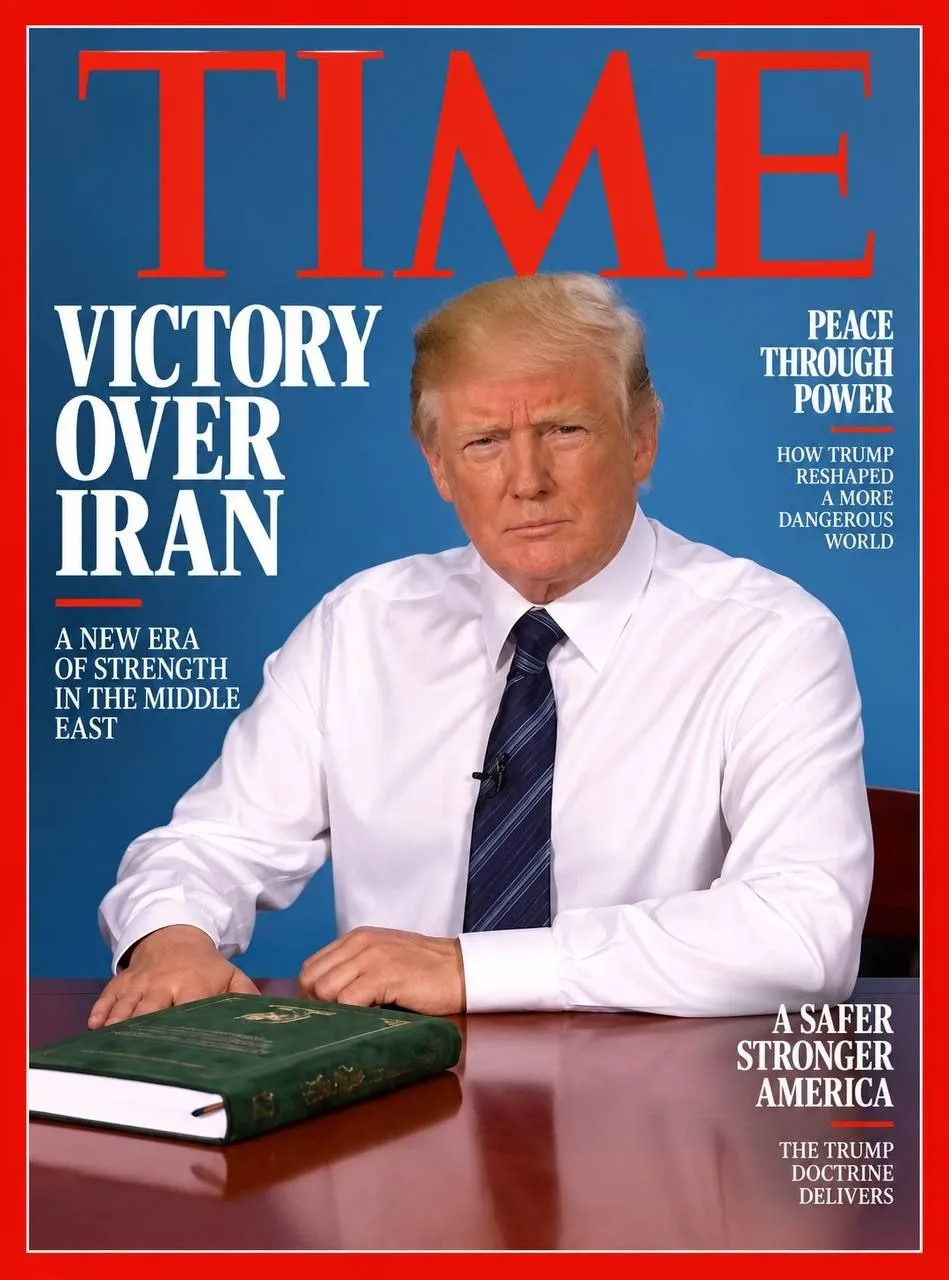 «Добиться мира во всём мире можно только уничтожив Иран», — Трамп.