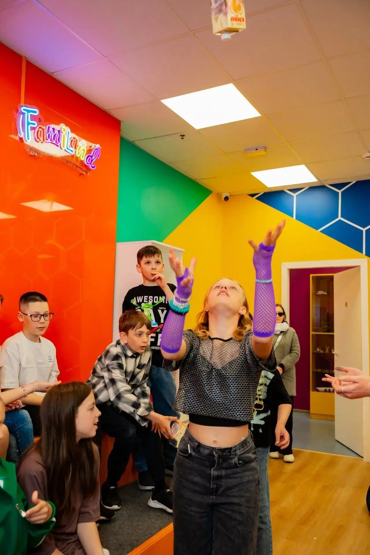 4Г класс отметил свой выпускной ярко, шумно и очень весело 🎉  Ребята отправились в настоящее приключ
