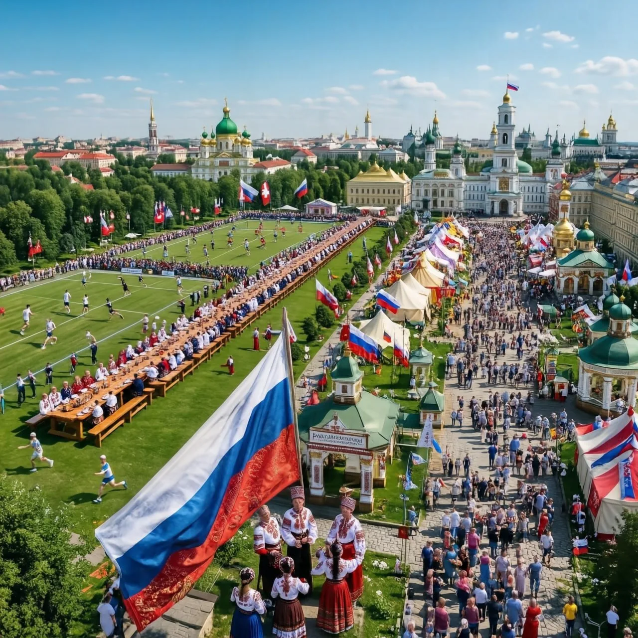 🇷🇺Подборка событий на День России