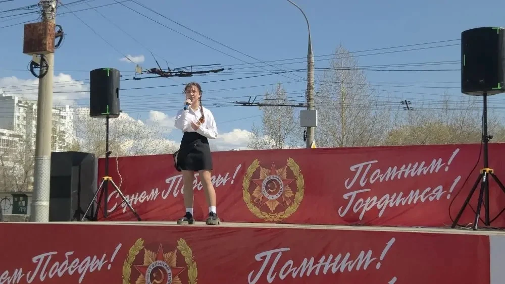 💥 Концерт в ТРЦ «Юбилейный» 💥  9 мая 2026 года наша школа с гордостью приняла на себя роль организат