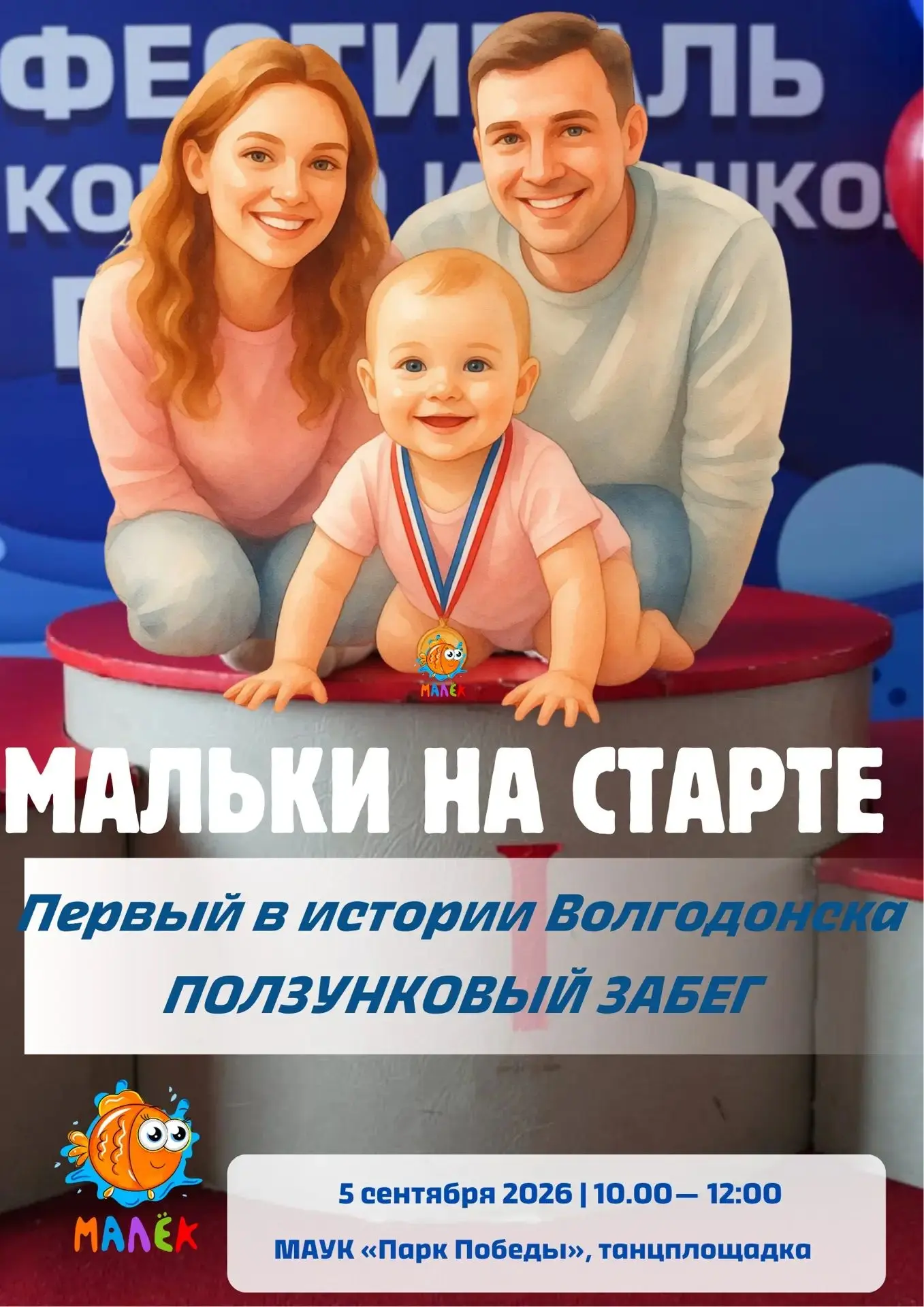 Мы рады быть партнёрами такого яркого мероприятия!