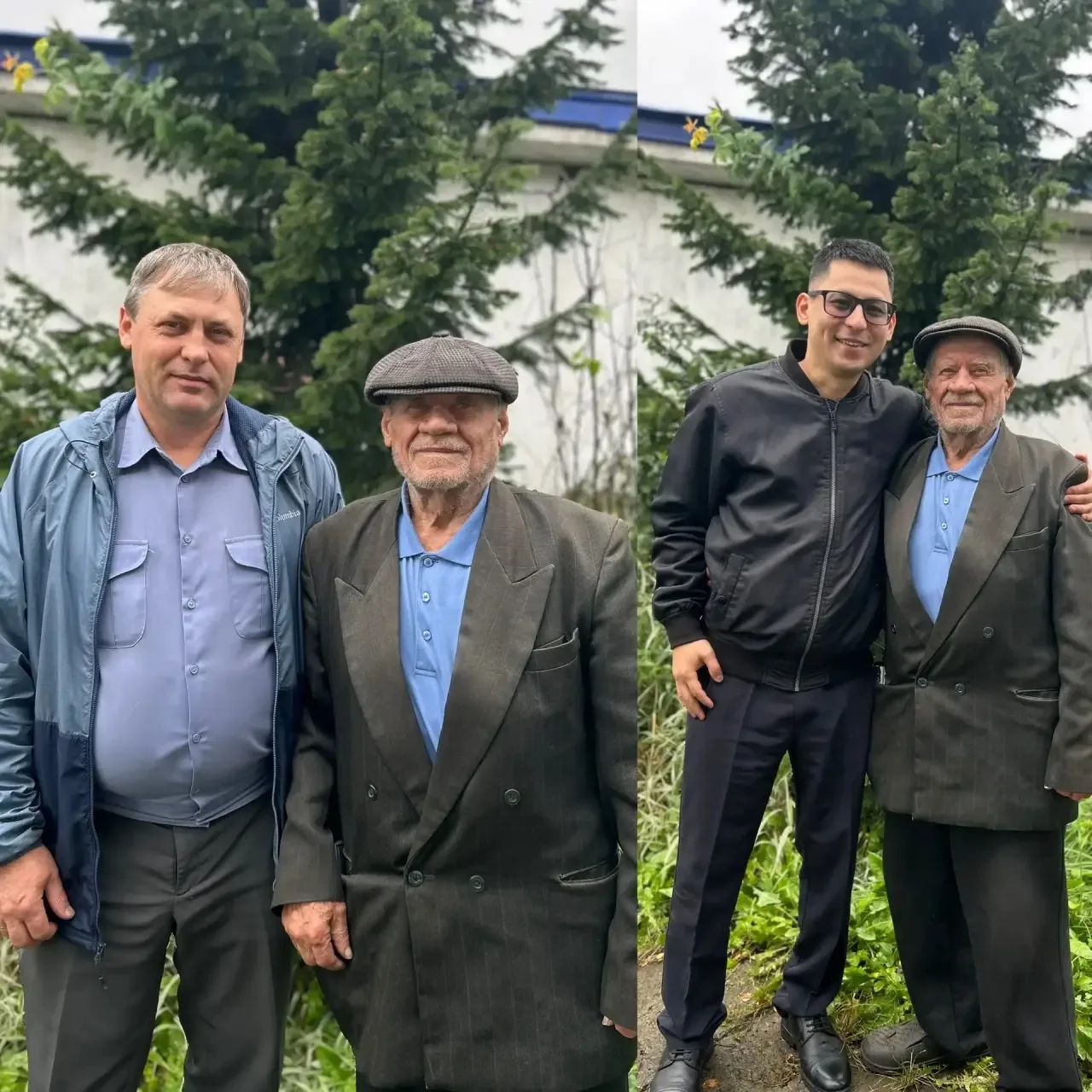 В Международный день пожилого человека сотрудники Управления гостехнадзора Кузбасса нав...