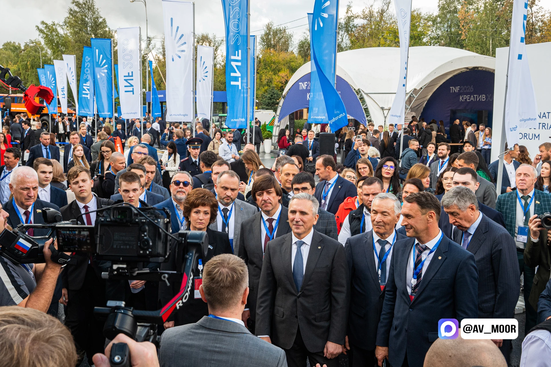 Осмотрел сегодня площадку TNF EXPO