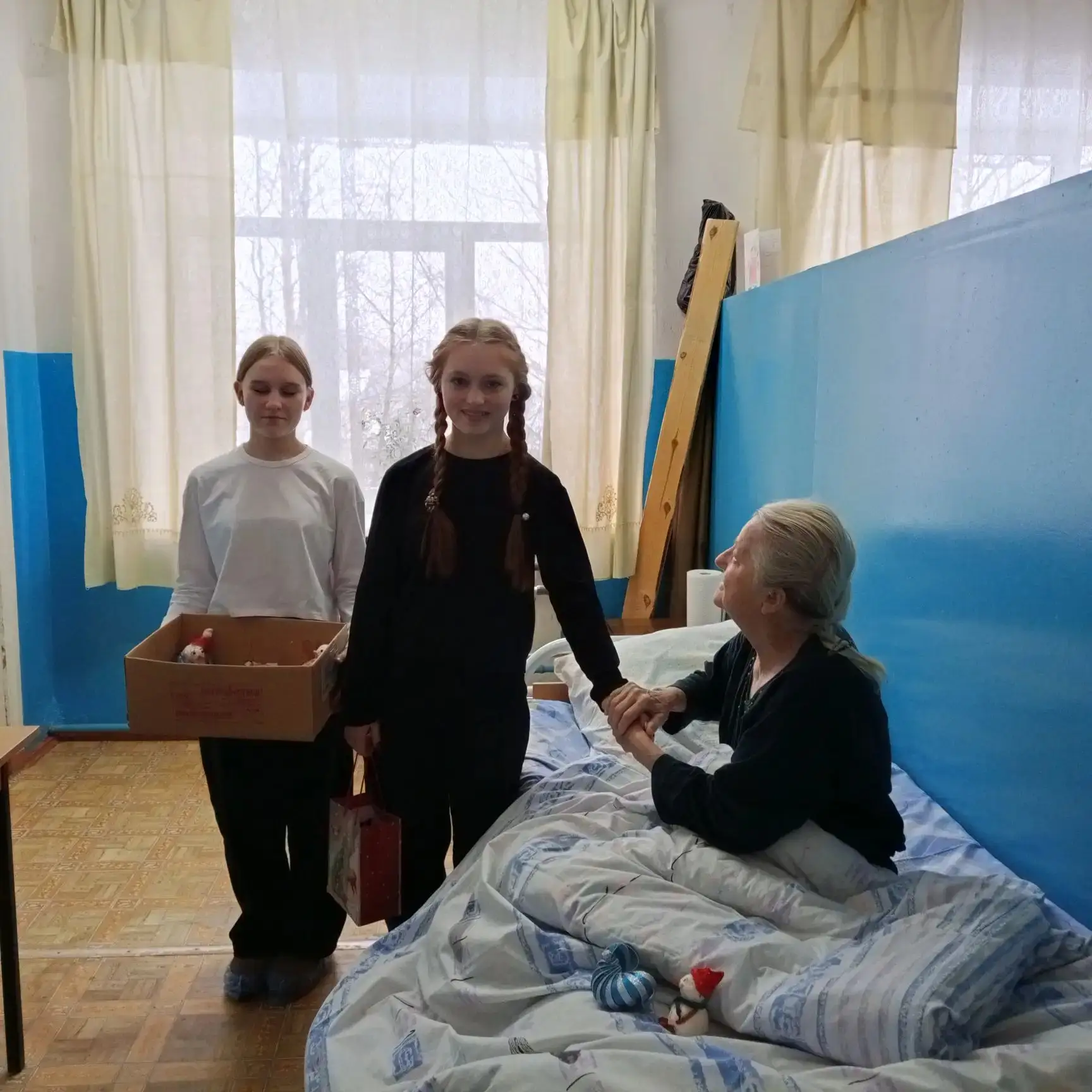 С огромной радостью и чувством глубокой благодарности мы хотим сообщить о завершении нашего проекта 