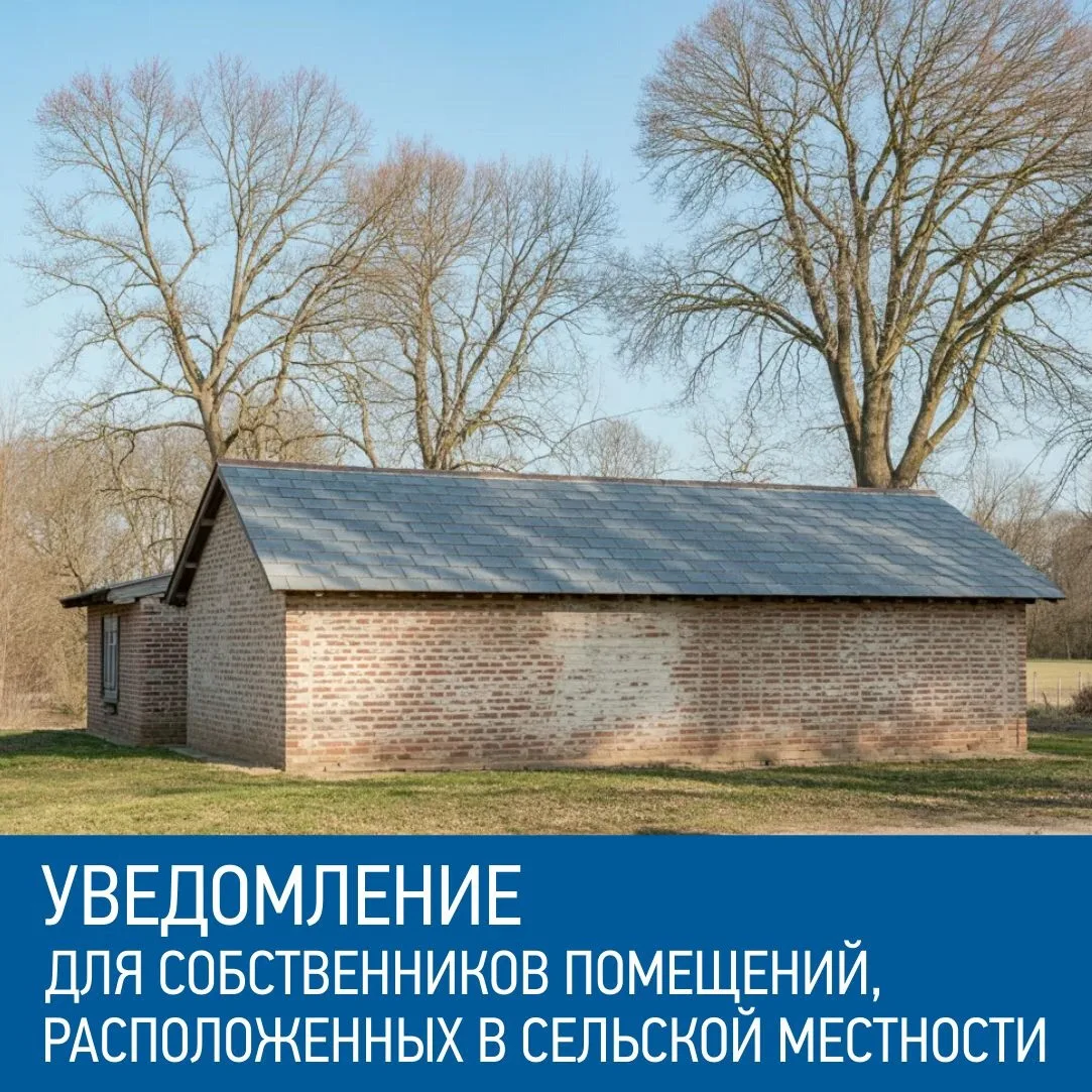 ❗️В отношении нежилых строений (баня, гараж, хозпостройки) или земельных участков, расположенных в с