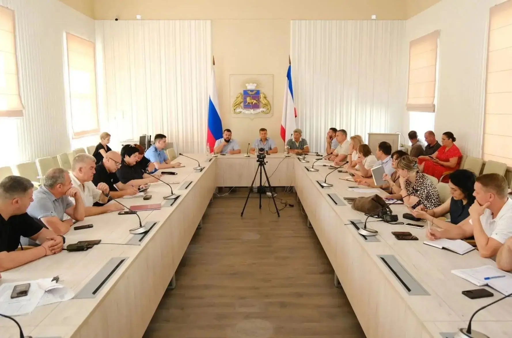 ⚡️ Сводка по оперштабу: работаем в штатном режиме, несмотря на всю напряженность. Все п...