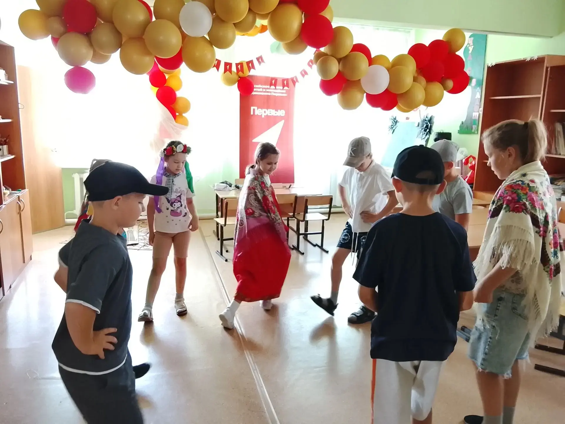 🎉 Вот и подошла к концу ещё одна яркая неделя в нашем пришкольном лагере! ✨
