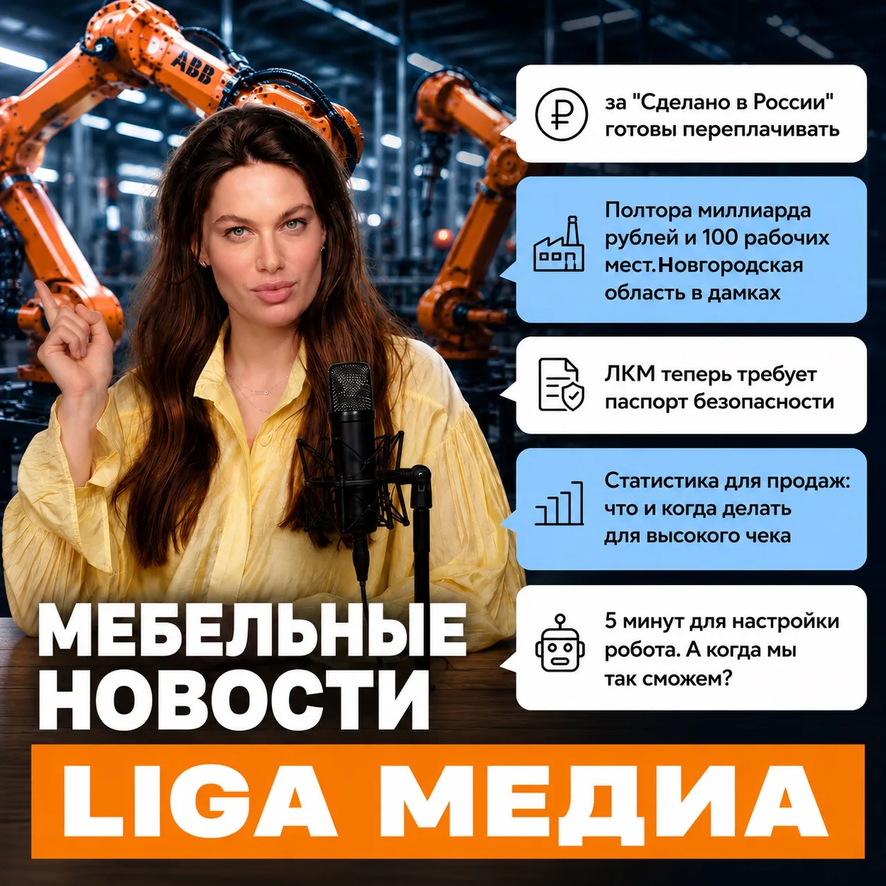 А мы с новостями!

В новом выпуске мы собрали самые важные события последних недель:

• Почему 40% п