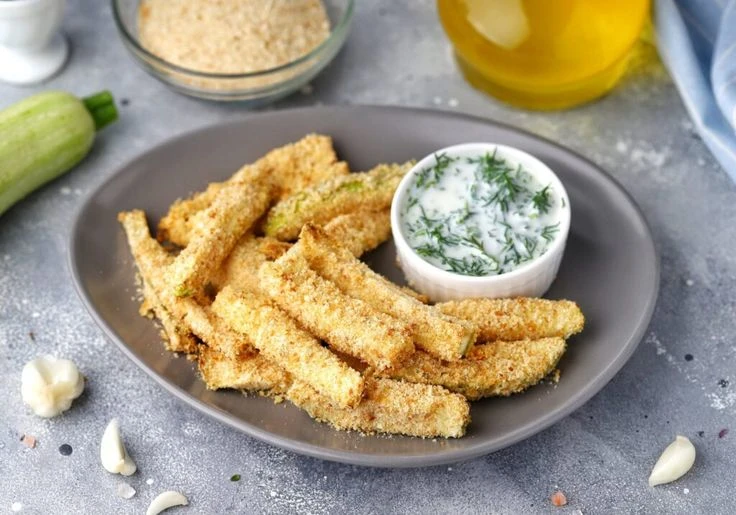 Кабачки, которые съедят даже те, кто их не любит! 🥒✨
