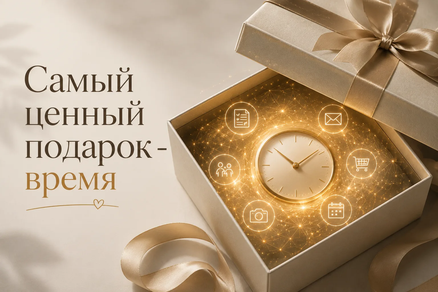 Ваш личный «кредит на время». Одобрено 🤩

Давайте честно: что вы чувствуете, когда смотрите на беск