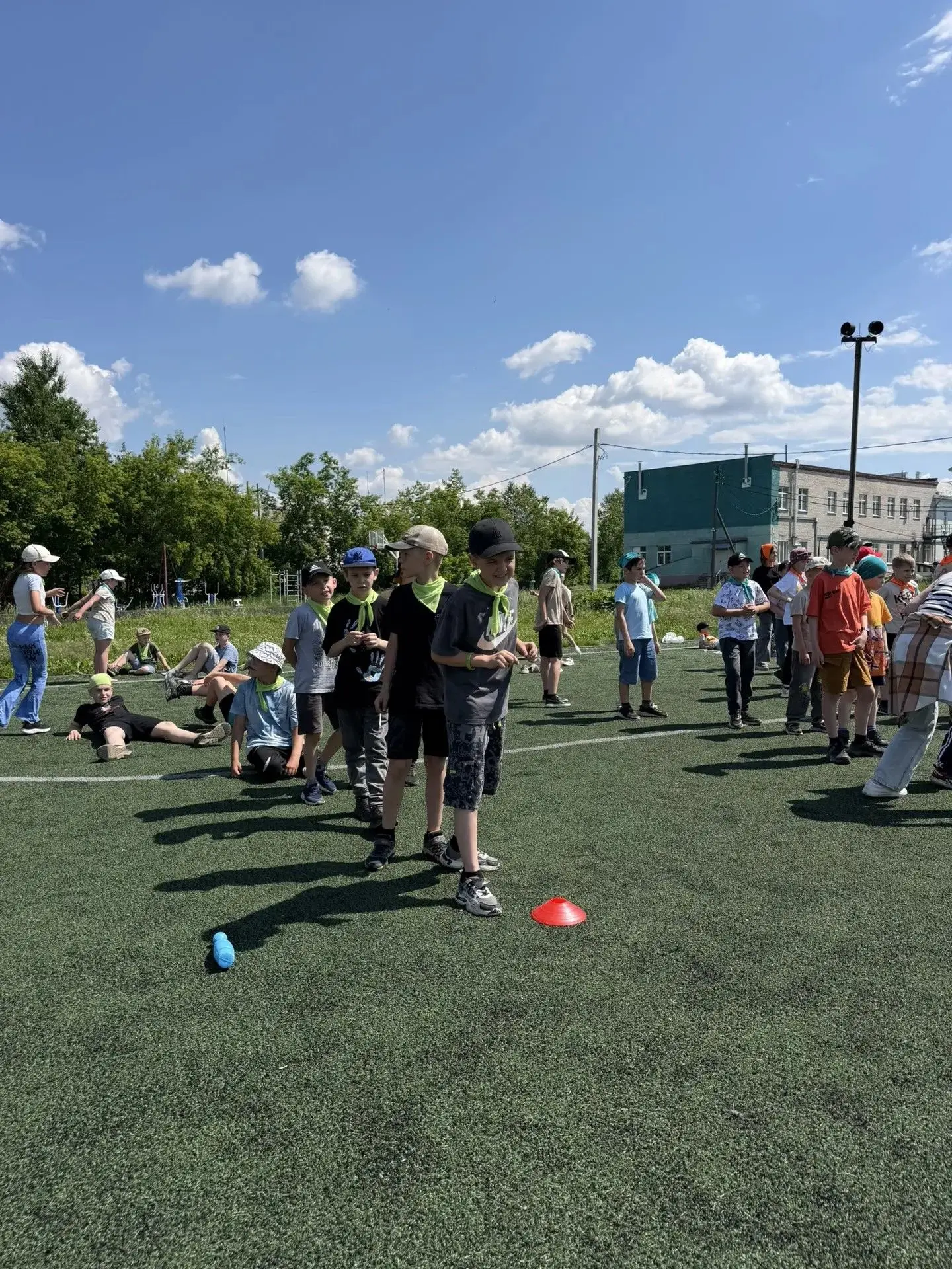 Яркие дни в городском лагере

💃 Движением, смехом и новыми открытиями наполнен каждый день в  город