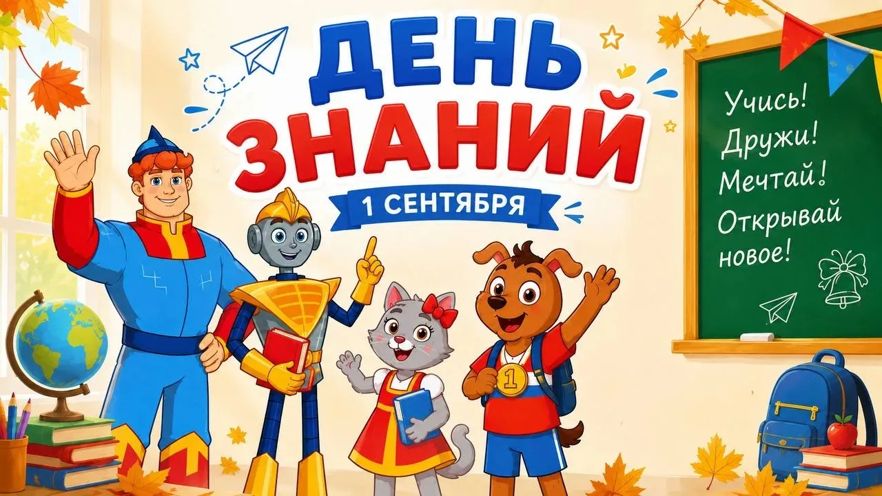 🔔 Готовая методическая рекомендация ко Дню знаний от «Главных детских песен» для начал...