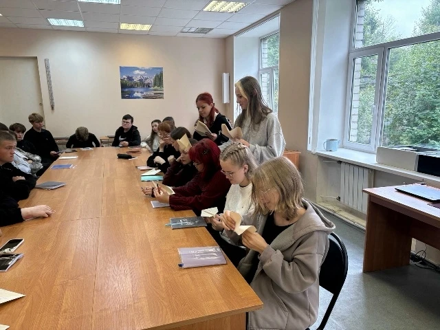 Акция «Самолётик будущего».