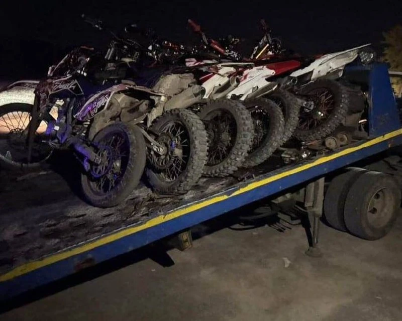 🛵🚨 В Магнитогорске пройдут скрытые рейды против подростков на питбайках