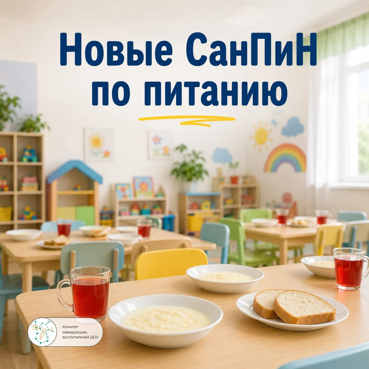 ⚡️ С 1 сентября 2026 года вступают в силу новые санитарные правила по организации питан...