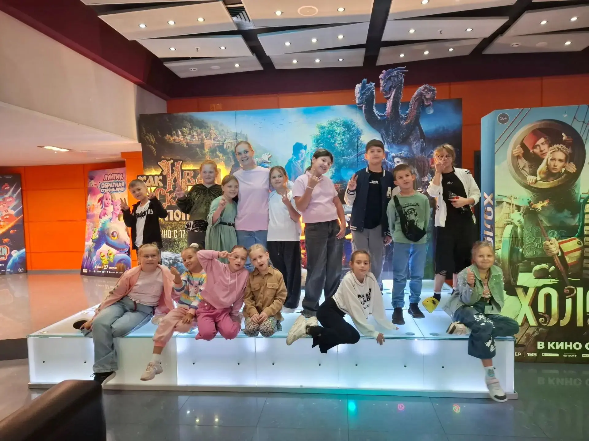 🎬 Кинодень в Творческой мастерской «Талантливые дети»! 💛25 августа, в преддверии ново...
