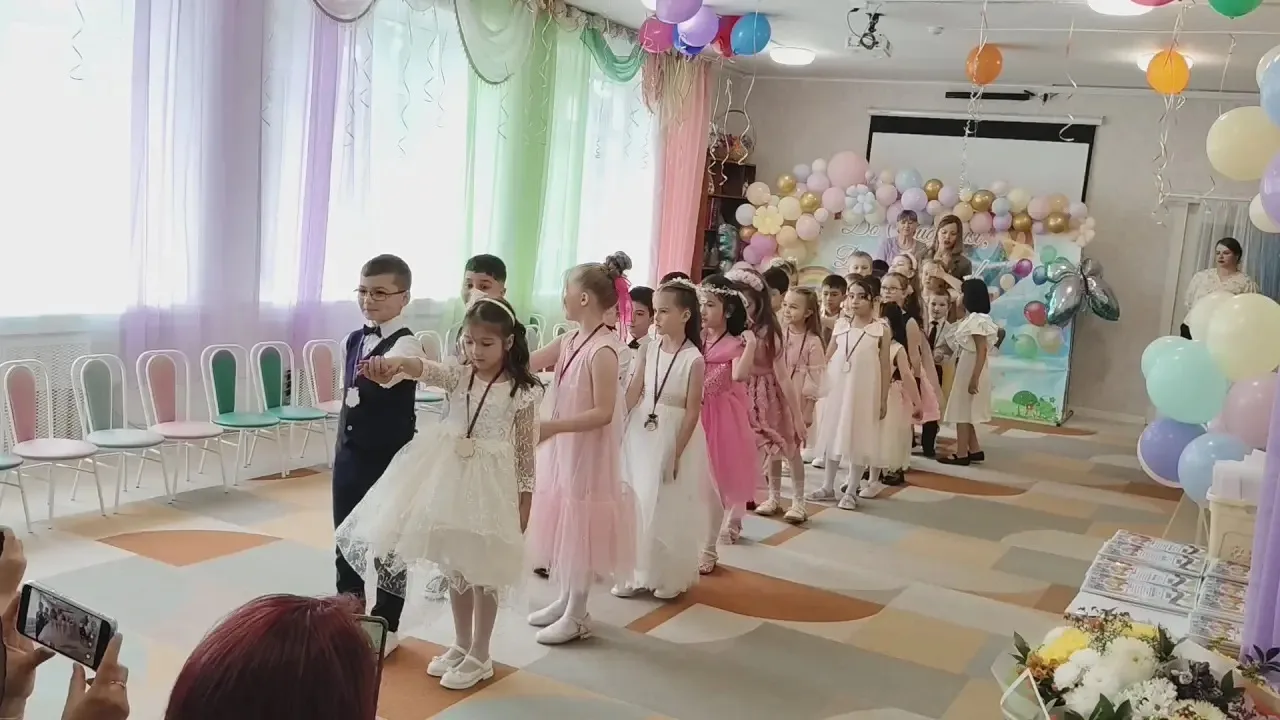🎈 Сегодня прошло прощание с детским садом🌸👏 🎈Этот праздник – не конец, а начало нов...