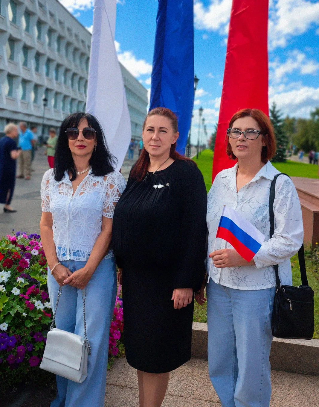 🇷🇺 Администрация ЦРТДиЮ им.А.Матросова вместе с педагогами посетили на площади Ленина...