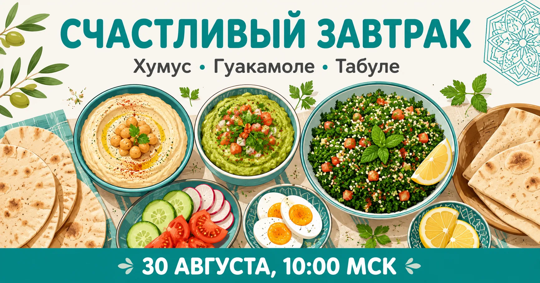 Завтра будет вкусное утро 🌿