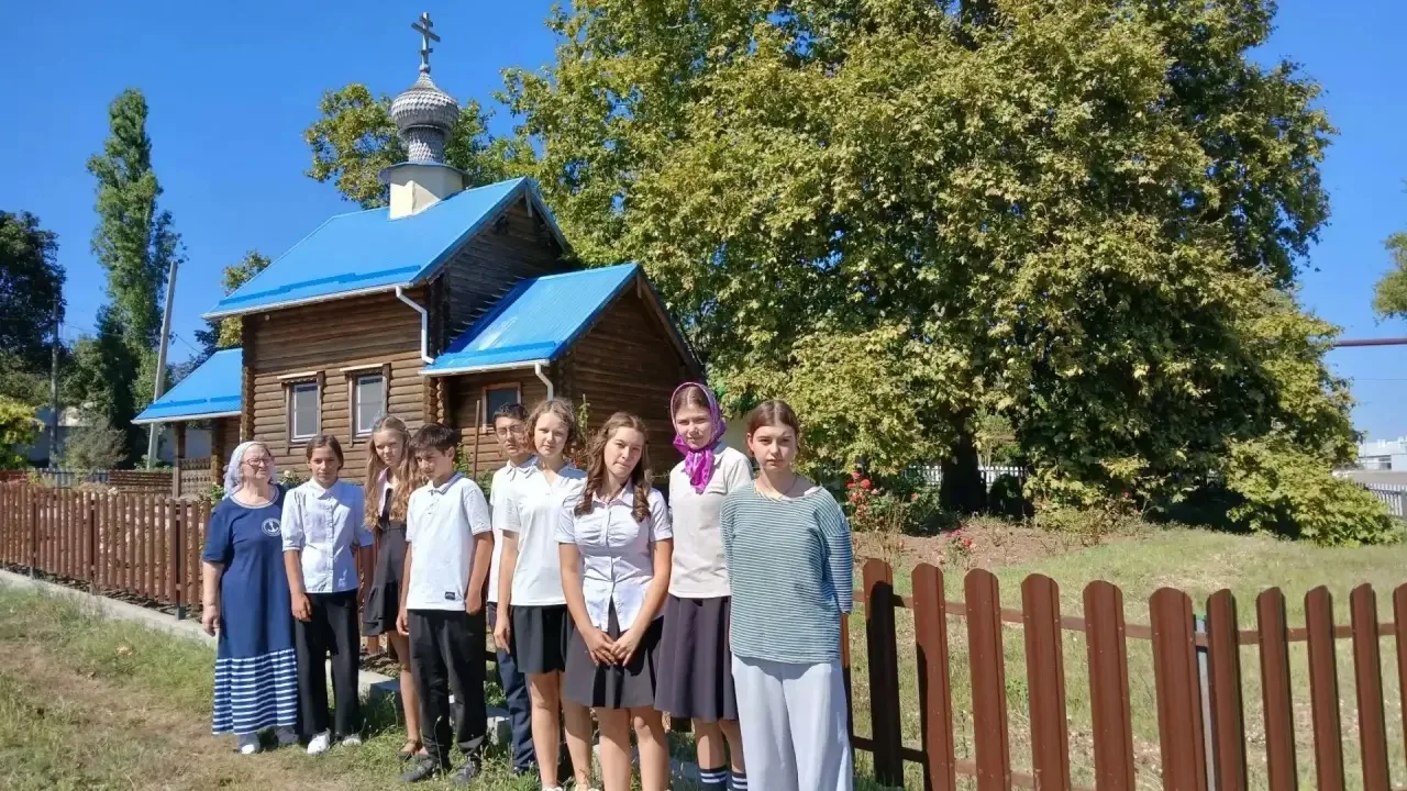 Школьники из села Мерчанское побывали на экскурсии в храме