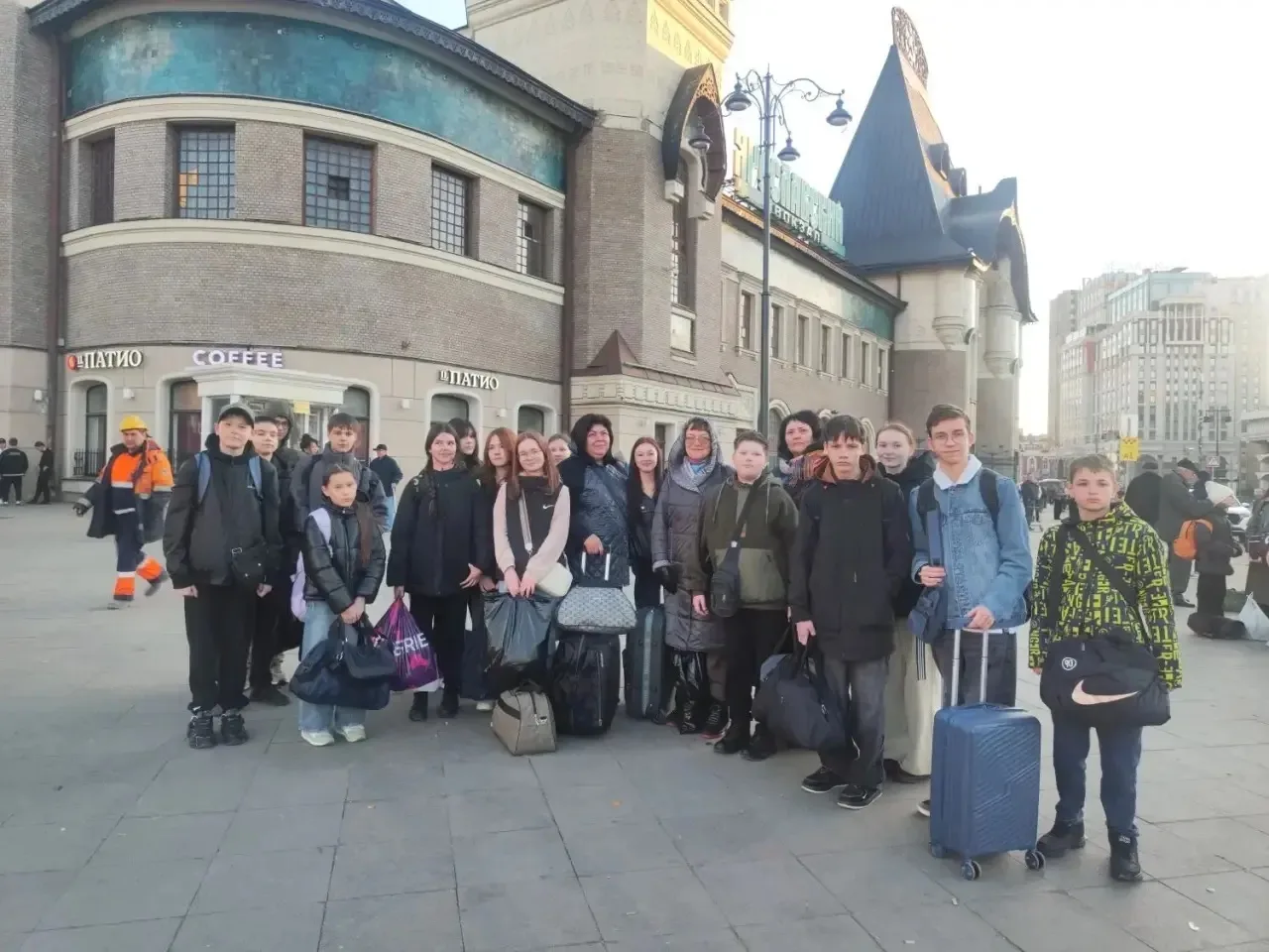 В дни детских весенних  каникул (30.03.26-02.04.26) мы встретили детскую группу из Ялут...