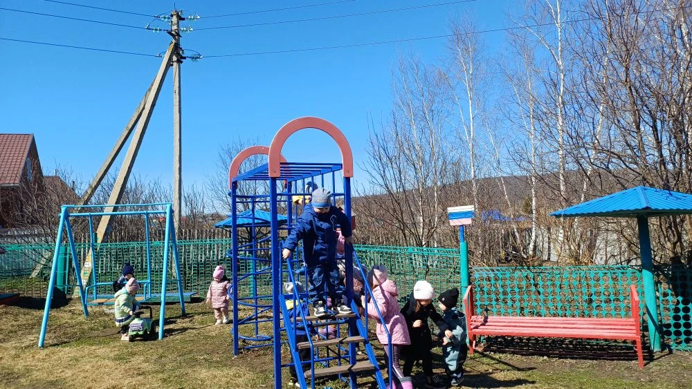 Весна. Прогулка .Свежий воздух.
