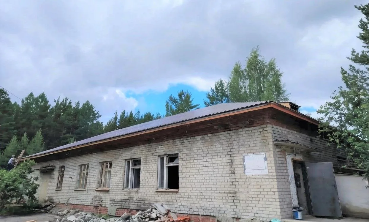 Как продвигается ремонт в морге?