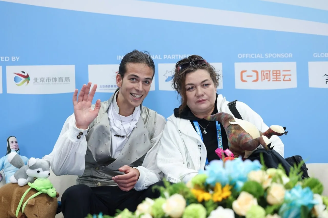 Вероника Дайнеко рассказала Sport24 о планах Петра Гуменника на следующие старты